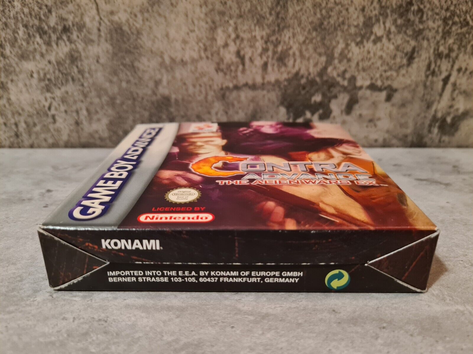 Gameboy Advance Contra Advance The Alien Wars Ex mit OVP und Anleitung EUR - T-Retro-Games 