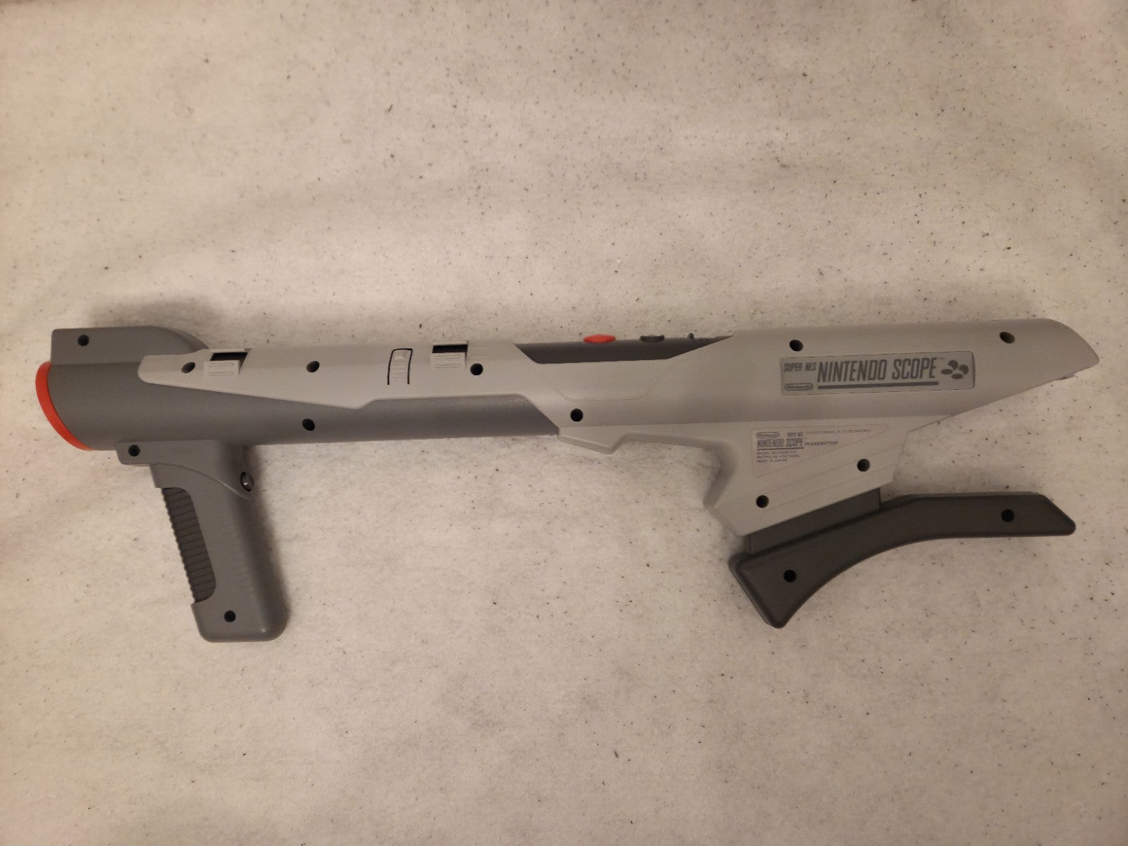 SNES Super NES Nintendo Scope 6 FAH OVP