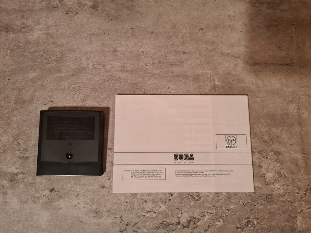 Sega Game Gear WolfChild mit OVP und Anleitung Multi Language - T-Retro-Games 