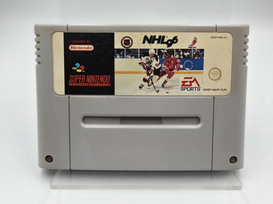 SNES Super Nintendo NHL 96 Modul EUR
