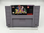 SNES Super Nintendo Mighty Morphin Power Rangers NTSC USA Modul