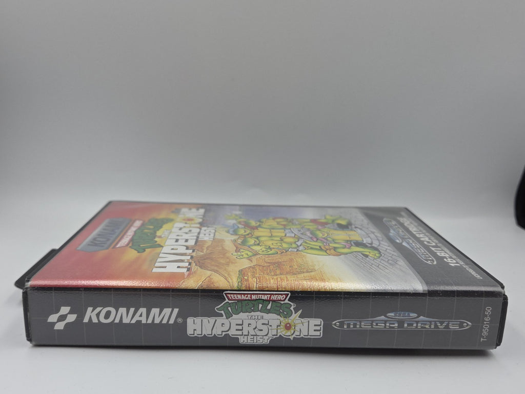 Sega Mega Drive Turtles The Hyperstone Heist mit OVP + Anleitung Multi Language 