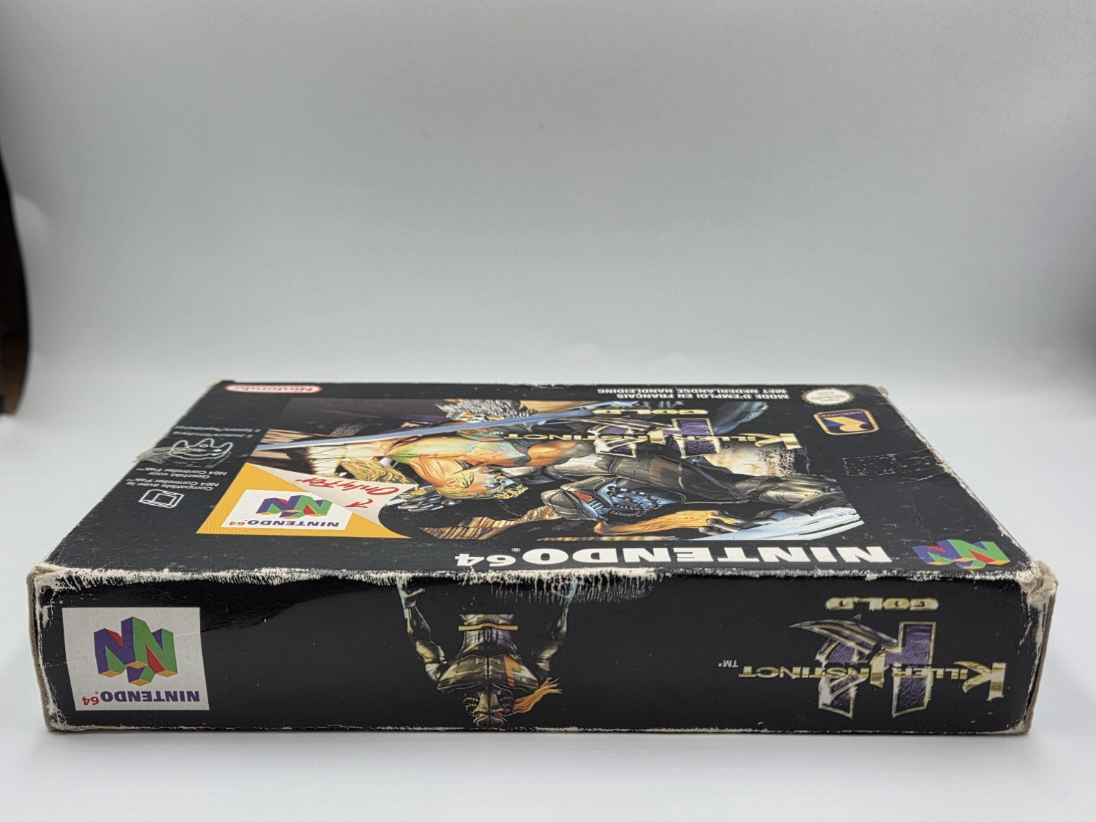 N64 Nintendo 64 Killer Instinct mit OVP und Anleitung FAH