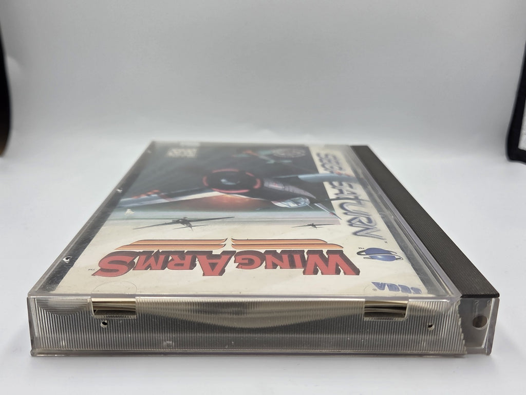 Sega Saturn WingArms mit OVP und Anleitung NTSC-USA