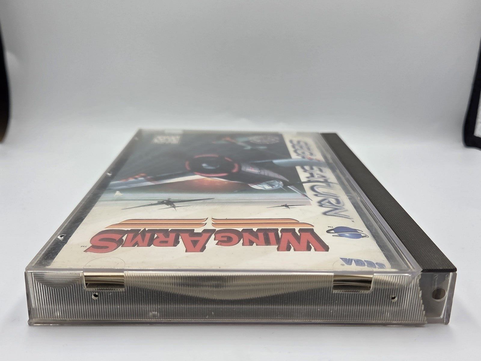 Sega Saturn WingArms mit OVP und Anleitung NTSC-USA