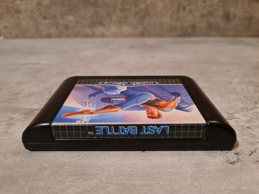Sega Mega Drive Spiel Last Battle mit OVP und Anleitung Multi Language - T-Retro-Games 