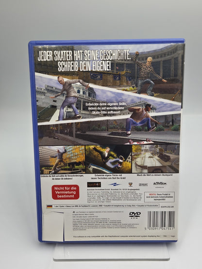 PS2 Playstation 2 Tony Hawk's Proving Ground mit OVP Deutsch