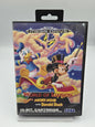 Sega Mega Drive Spiel World of Illusion mit OVP und Anleitung Multilingual 