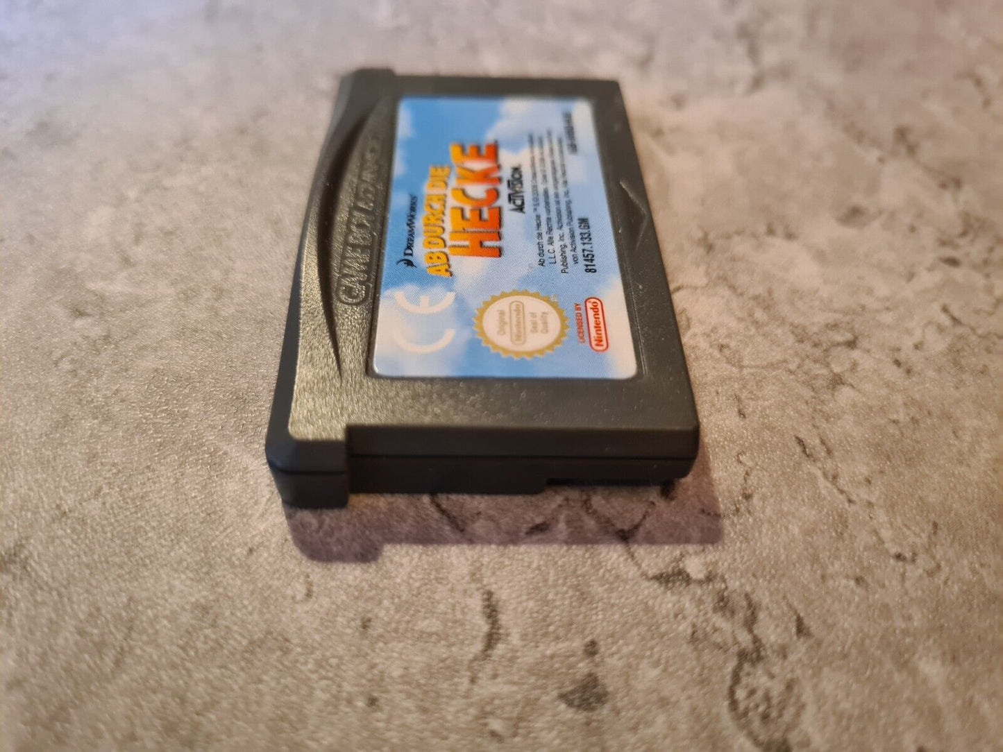 Nintendo Gameboy Advance Ab durch die Hecke Modul NOE - T-Retro-Games 