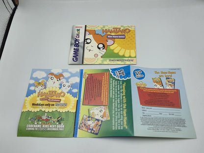 Nintendo Game Boy Color Hamtaro Ham-Hams Unite! mit OVP und Anleitung USA