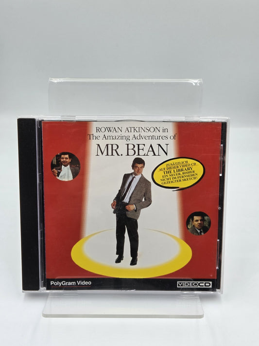 Philips CD-i Video CD Rowan Atkinson In The Amazing Adventures of Mr. Bean 
