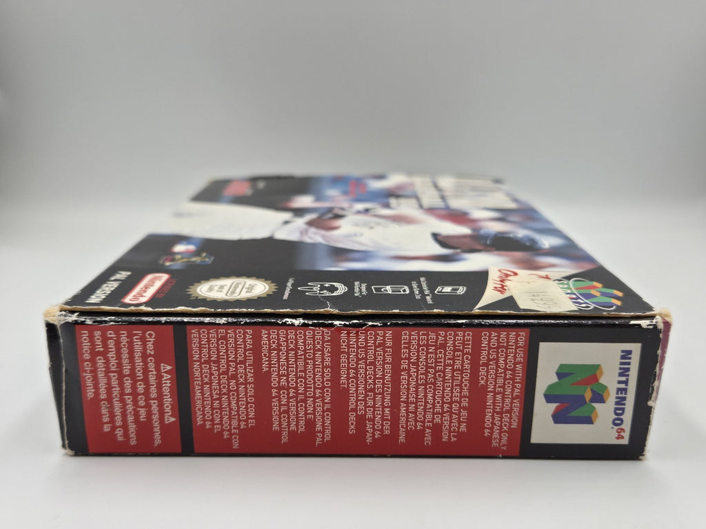 N64 Nintendo 64 Spiel All-Star Baseball 99 mit OVP und Anleitung EUR