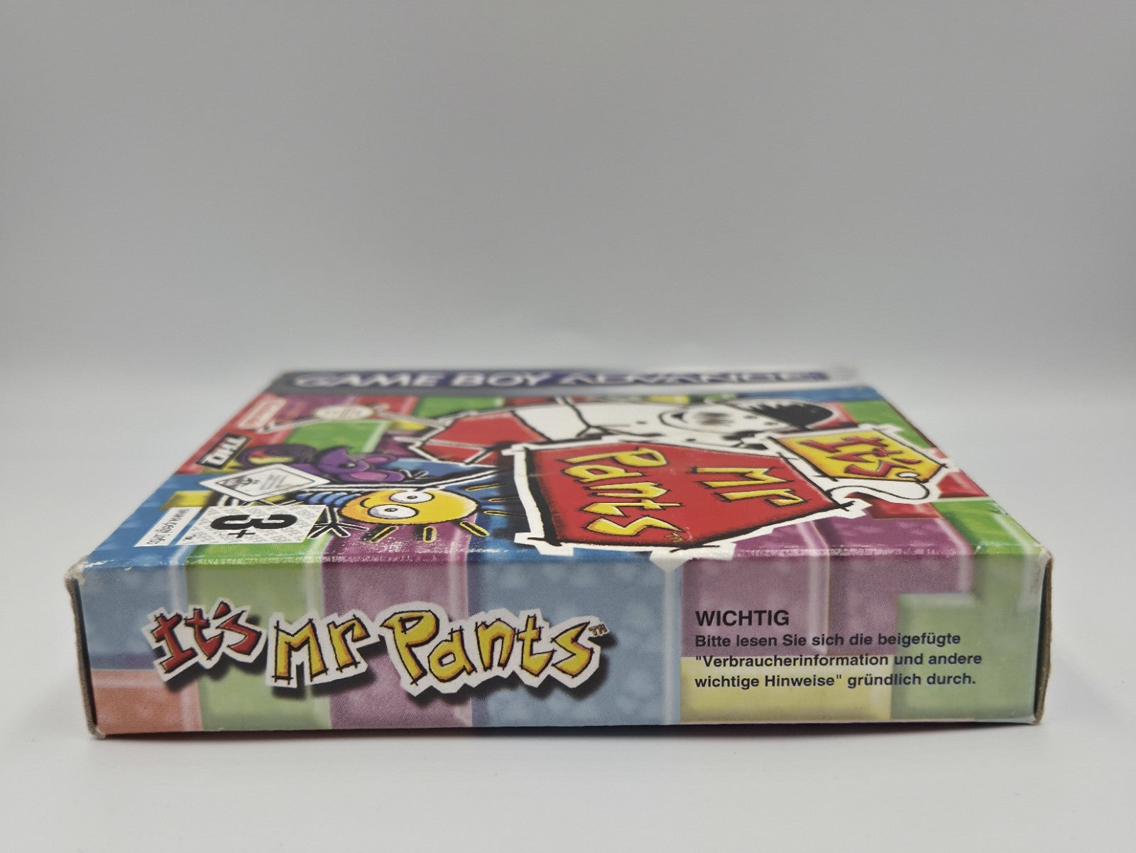 Nintendo Game Boy Advance It's Mr Pants mit OVP und Anleitung NOE