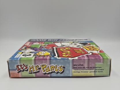 Nintendo Game Boy Advance It's Mr Pants mit OVP und Anleitung NOE