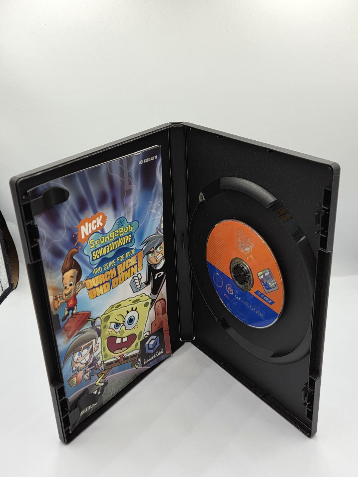 GameCube Spongebob und seine Freunde Durch Dick Und Dünn! + OVP + Anleitung NOE - T-Retro-Games 