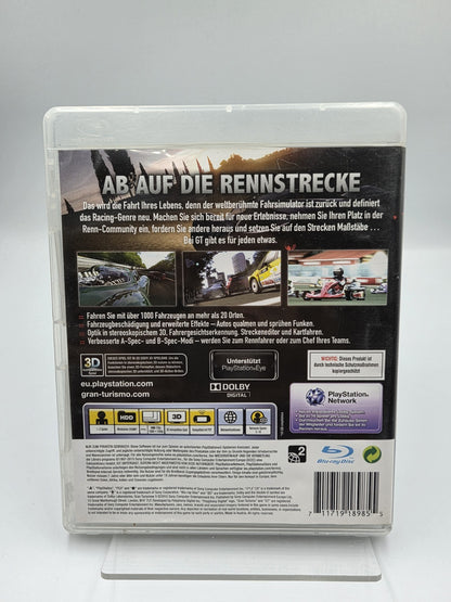 PS3 Playstation 3 Spiel Gran Turismo 5 mit OVP Deutsch