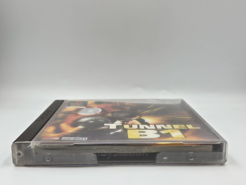 PS1 Playstation 1 Spiel Tunnel B1 mit OVP und Anleitung Multilingual