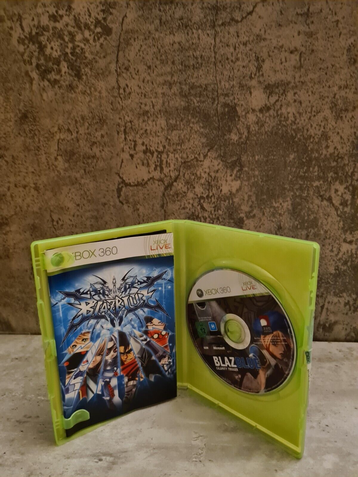 XBOX360 BlazBlue Calamity Trigger Limited Edition OVP - T-Retro-Games 