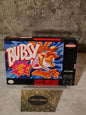SNES Super Nintendo Bubsy mit OVP und Anleitung NTSC-USA - T-Retro-Games 