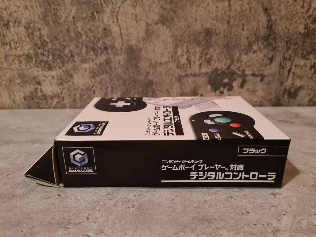 Nintendo Gamecube Hori Pad Black Schwarz OVP - T-Retro-Games 