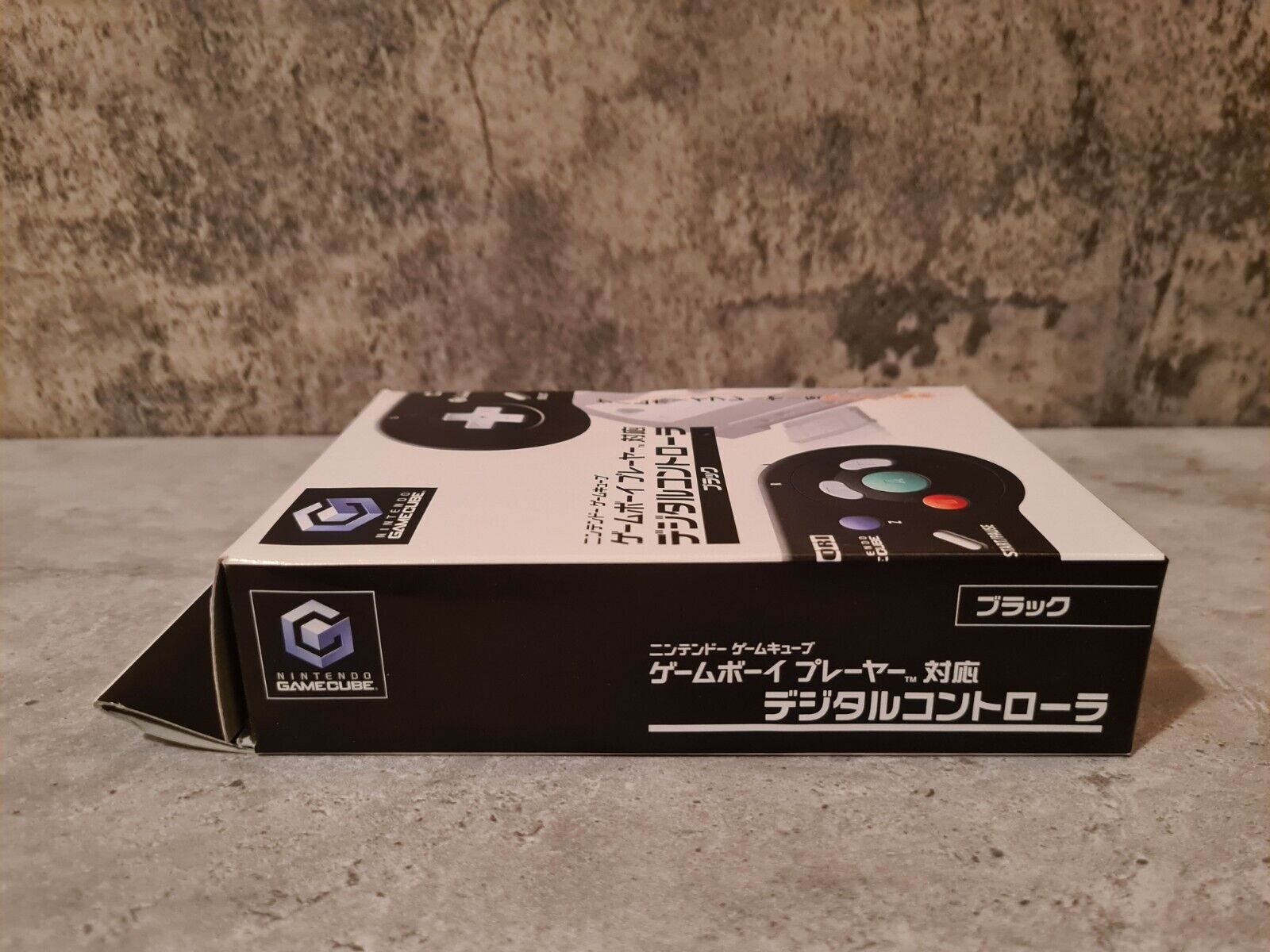 Nintendo Gamecube Hori Pad Black Schwarz OVP - T-Retro-Games 