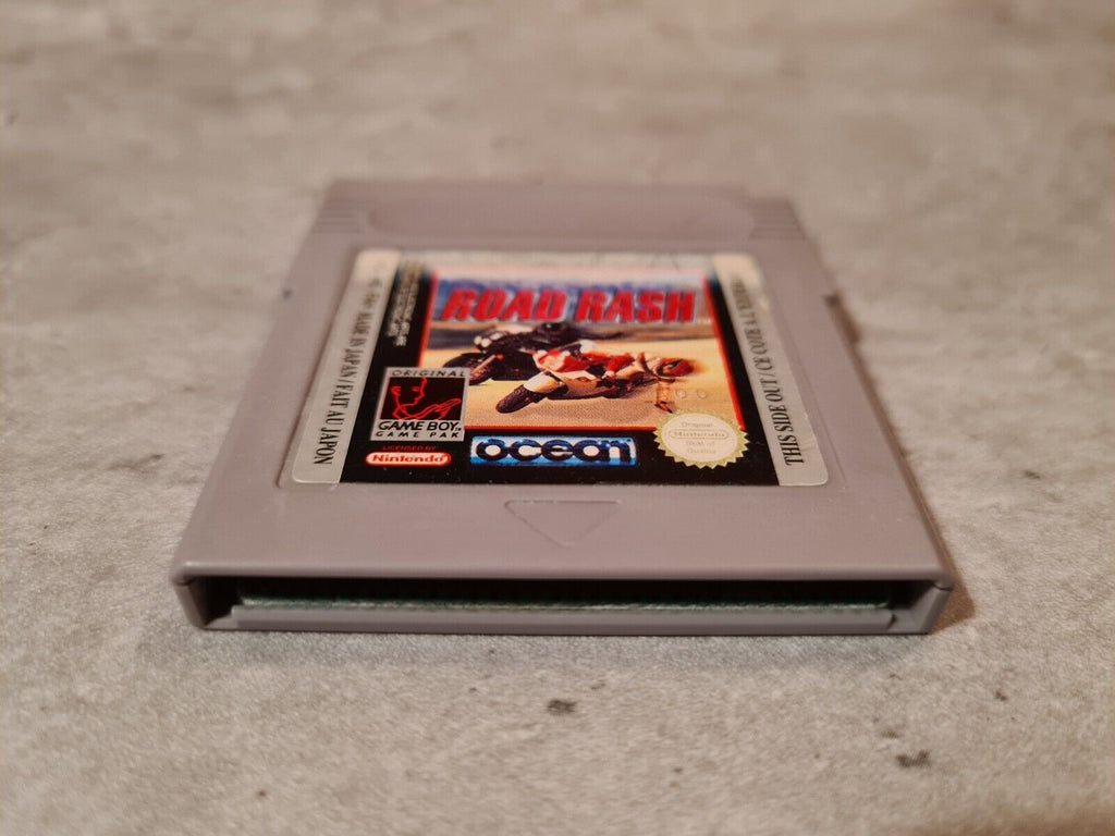 Nintendo Gameboy Classic Spiel Road Rash Modul FAH - T-Retro-Games 