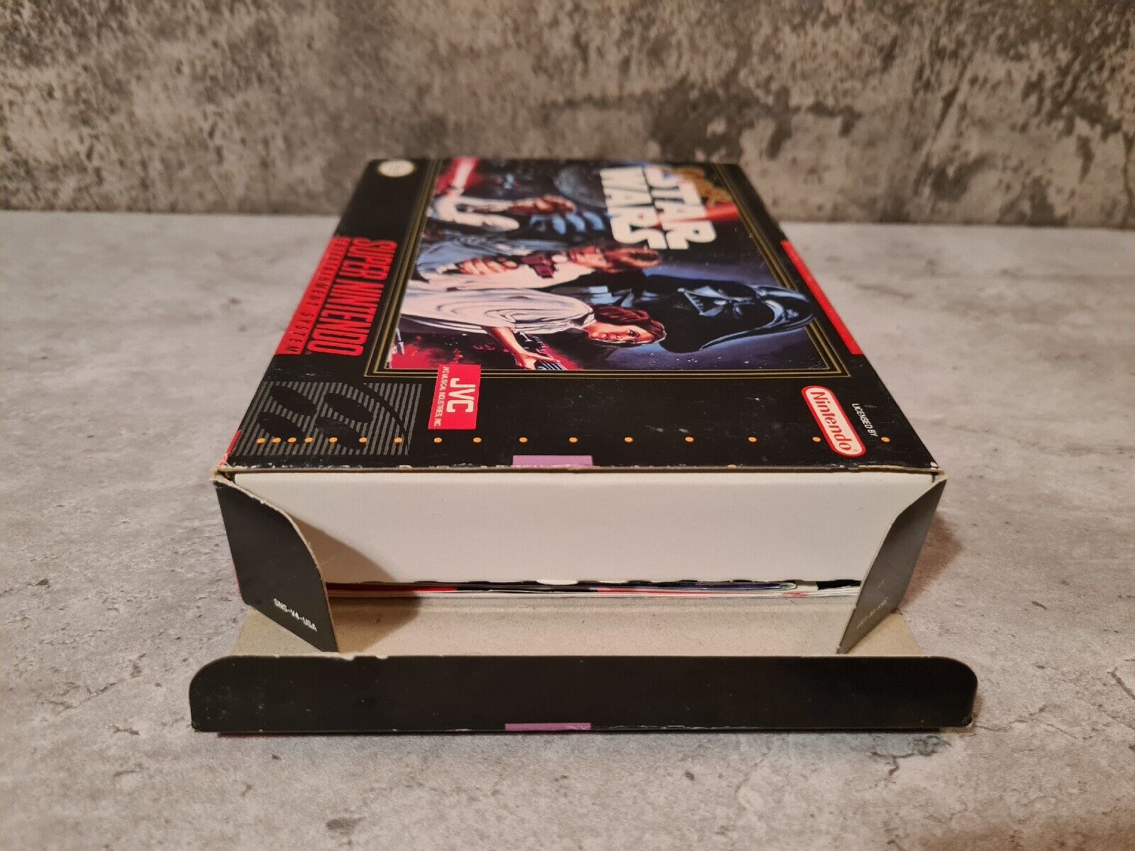 SNES Super Nintendo Super Star Wars mit OVP und Anleitung NTSC USA - T-Retro-Games 