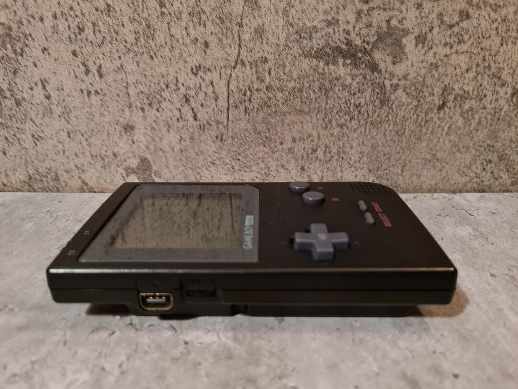 Nintendo Game Boy Pocket OVP Console Konsole Japan MGB-001 Schwarz Black - T-Retro-Games 