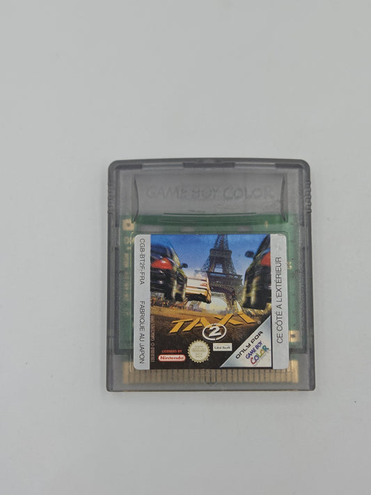 Nintendo Game Boy Color Spiel Taxi 2 Modul FRA