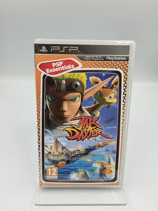 Sony PSP Jak and Dexter The Lost Frontier mit OVP und Anleitung Multilingual 