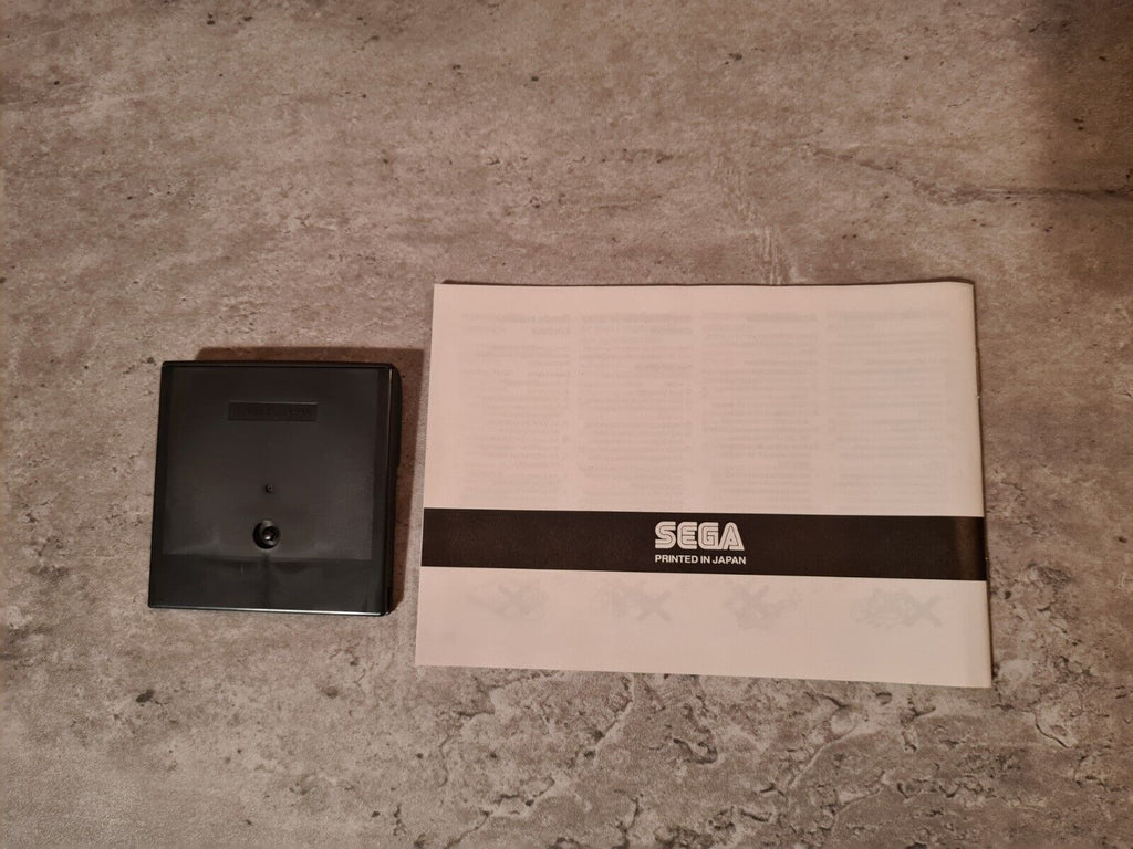 Sega Game Gear Woody Pop mit OVP und Anleitung Multi Language - T-Retro-Games 