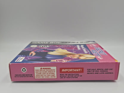 Game Boy Advance Barbie Secret Agent Royal Jewels Mission + OVP + Anleitung USA