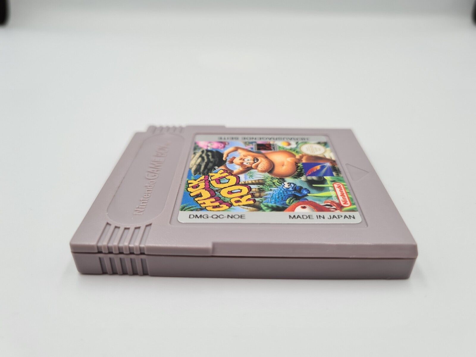 Nintendo Game Boy Classic Spiel Chuck Rock Modul NOE - T-Retro-Games 