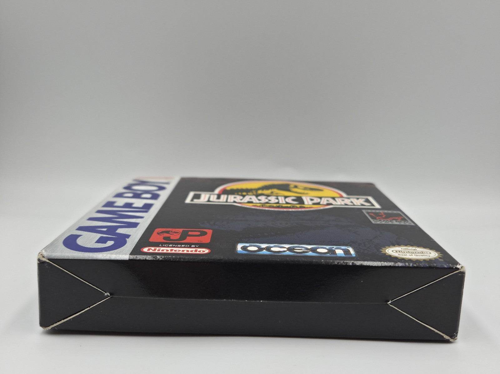 Nintendo Game Boy Classic Jurassic Park mit OVP und Anleitung USA