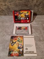 SNES Super Nintendo Earthworm Jim 2 mit OVP und Anleitung EUR - T-Retro-Games 