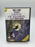 Sega Master System Castle of Illusion mit OVP und Anleitung USA