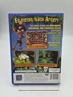 PS2 Tak das Geheimnis des glühenden Kristalls+ OVP + Anleitung Deutsch