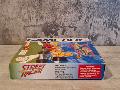 Nintendo Game Boy Classic Street Racer mit OVP und Anleitung EUR - T-Retro-Games 