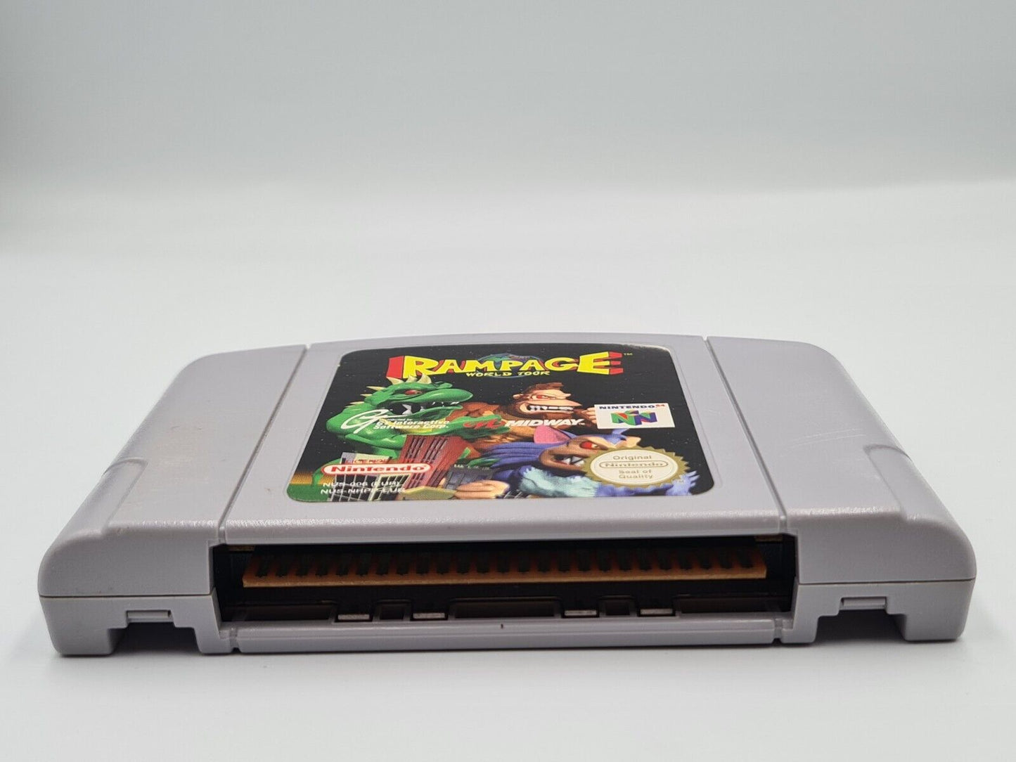 N64 Nintendo 64 Rampage World Tour Modul EUR - T-Retro-Games 