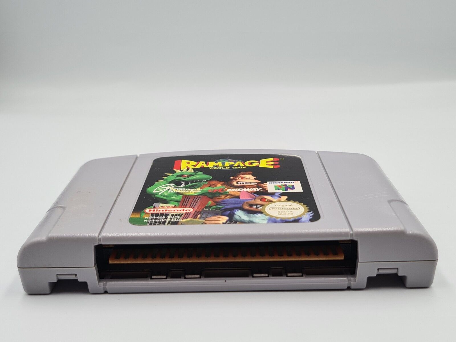 N64 Nintendo 64 Rampage World Tour Modul EUR - T-Retro-Games 