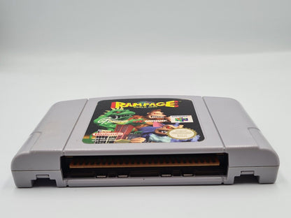 N64 Nintendo 64 Rampage World Tour Modul EUR - T-Retro-Games 