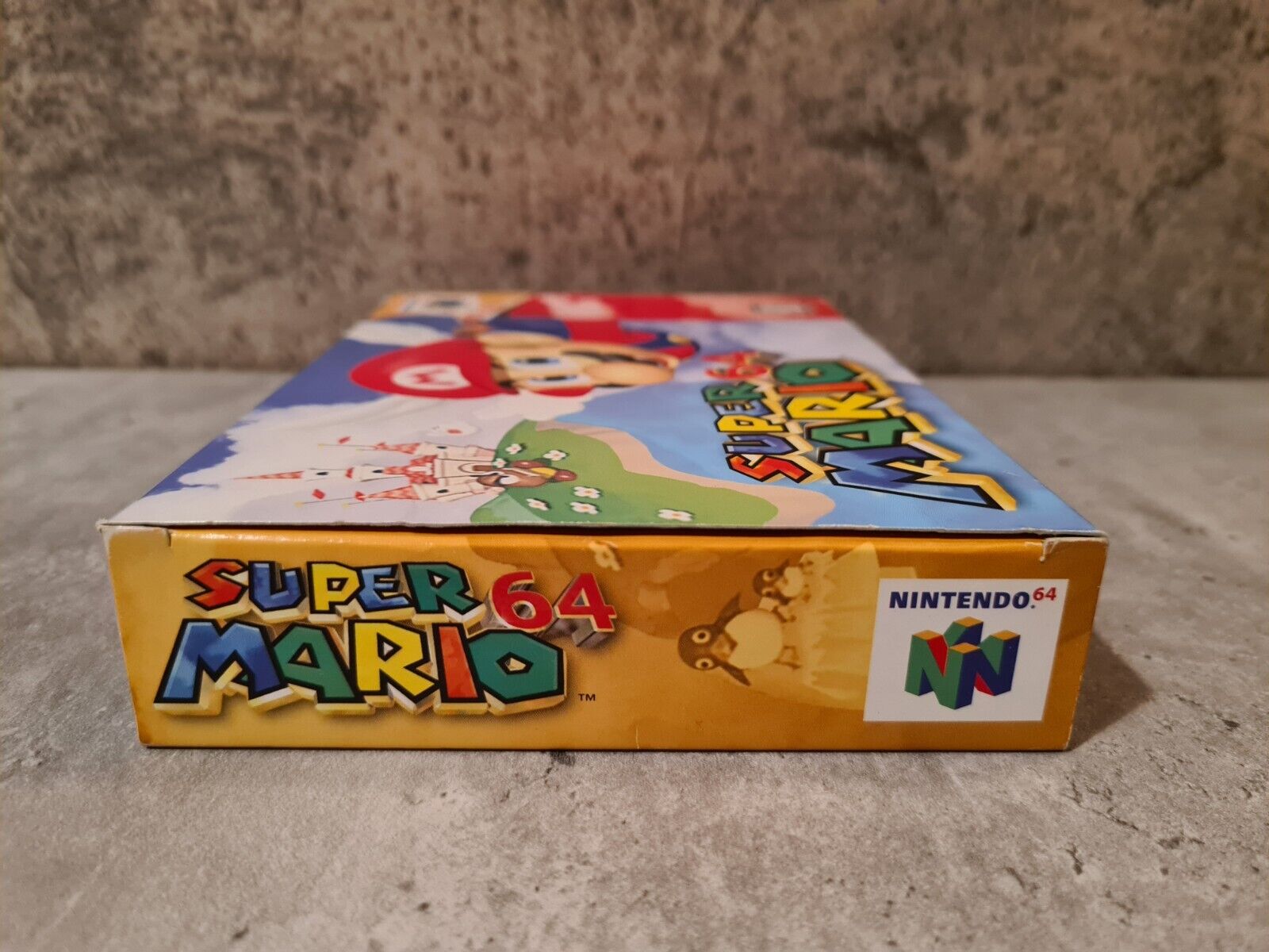 N64 Nintendo 64 Super Mario 64 mit OVP und Anleitung USA NTSC - T-Retro-Games 
