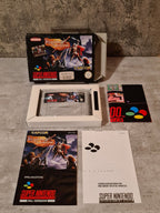 SNES Super Nintendo Knights of The Round mit OVP und Anleitung NOE - T-Retro-Games 