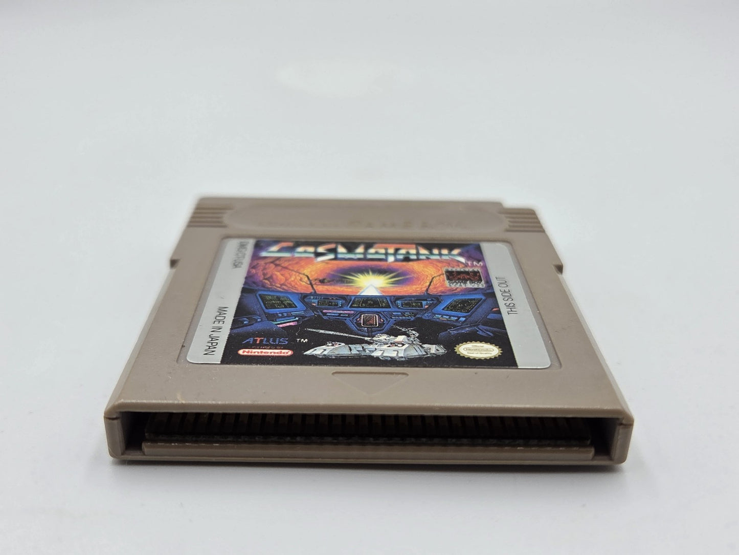 Nintendo Game Boy Classic Spiel CosmoTank Modul USA