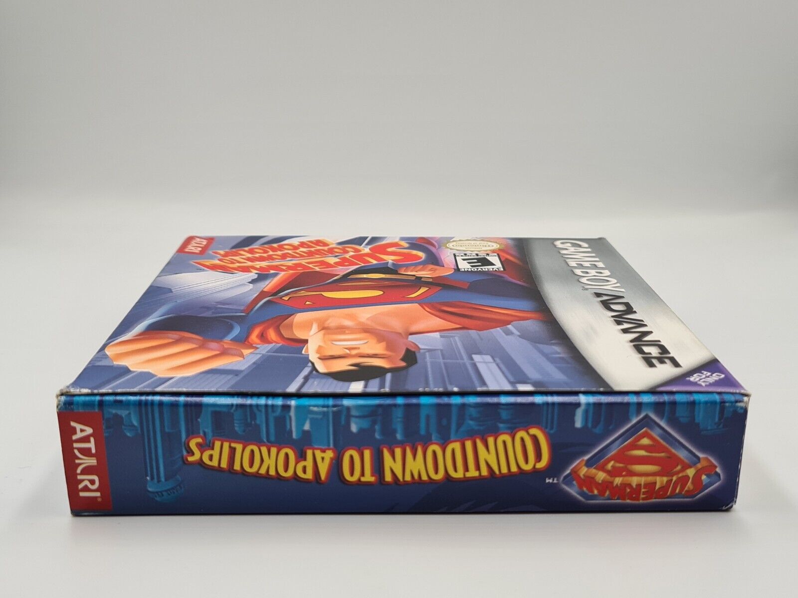 Nintendo Game Boy Advance Superman Countdown To Apokolips mit OVP +Anleitung USA - T-Retro-Games 