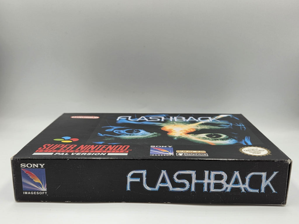 SNES Super Nintendo Flashback mit OVP und Anleitung NOE