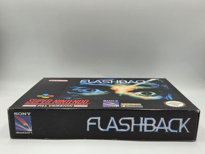 SNES Super Nintendo Flashback mit OVP und Anleitung NOE