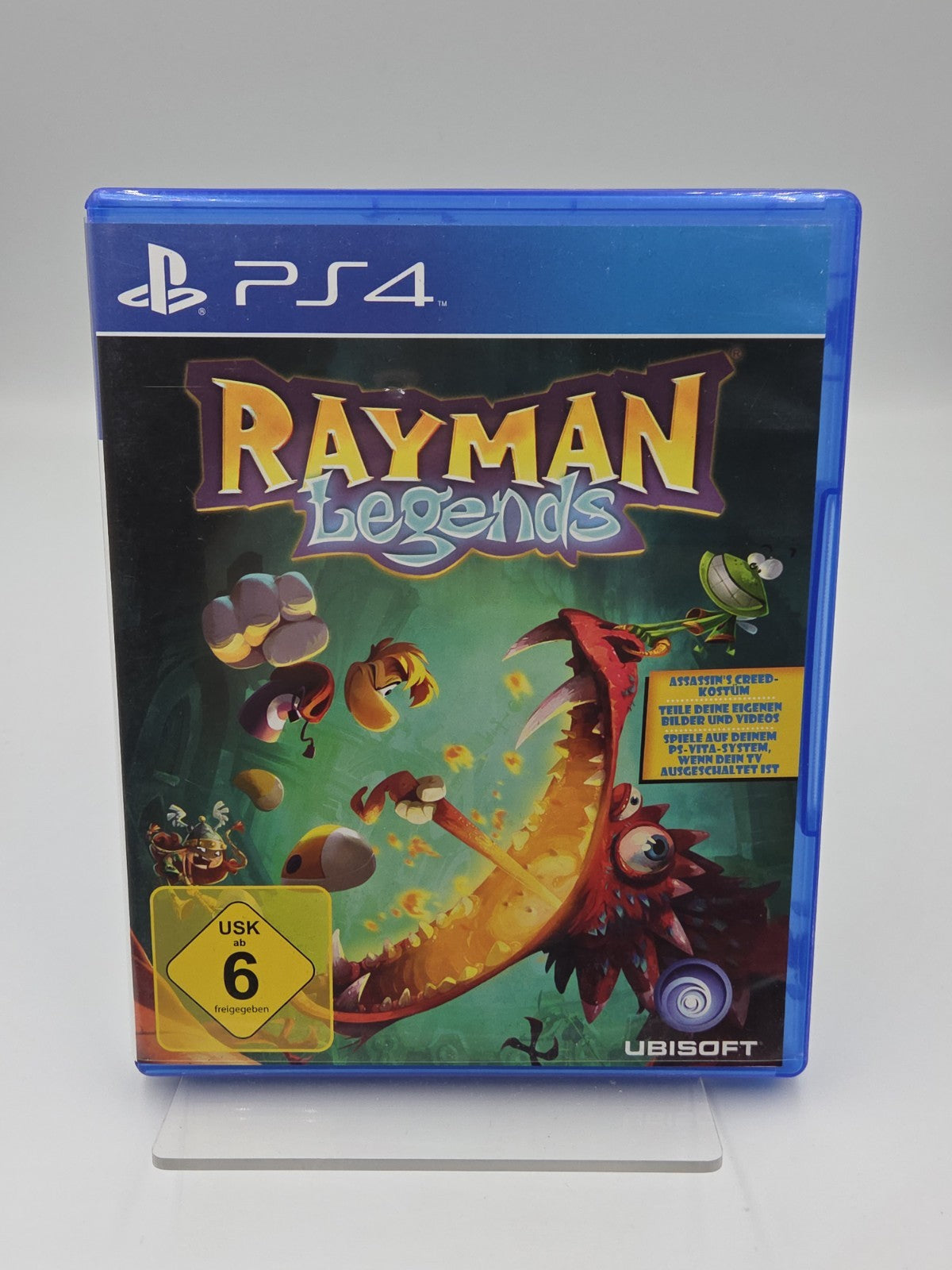 PS4 Playstation 4 Spiel Rayman Legends mit OVP und Anleitung  Deutsch