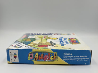 Nintendo Game Boy Color Janosch Das große Panama Spiel mit OVP und Anleitung NOE