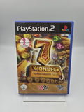 PS2 Playstation 2 Spiel 7 Wonders of The Ancient World mit OVP Anleitung Deutsch